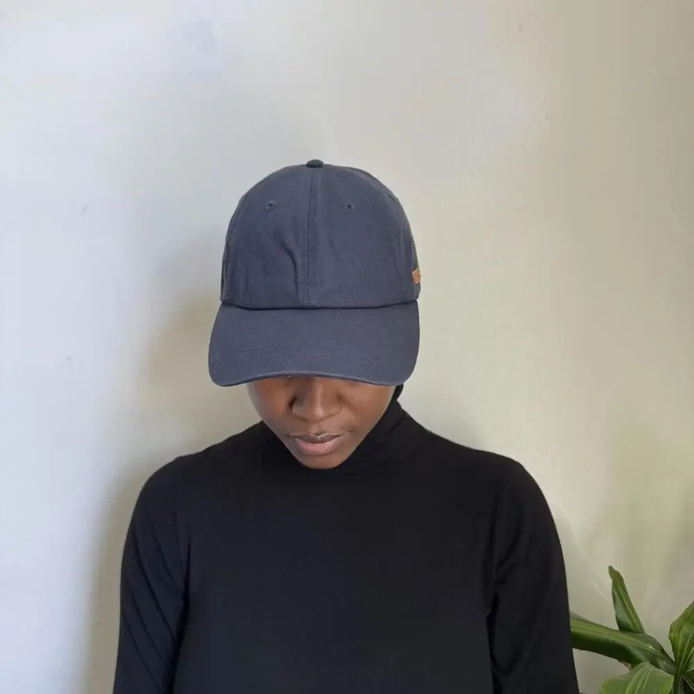 Vintage Cole Haan black adjustable cap one size‎
